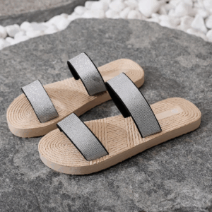 New Fashion Women Slippers Flip Flops Casual Ladies Slippers Beach Open Toe Shoes Female Indoor Slides Pantuflas Mujer - Image 3