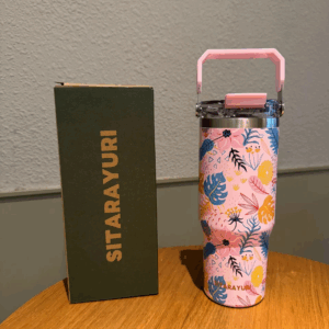 SITARAYURI S New Stainless Steel Ice Cream Large Capacity Portable And Easy To Carry Insulated With Cold Insulation Double - Image 4