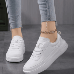 2024 New Lady Casual Shoes for women full White sneakers Woman soft Board Running Leisure Sports Footwear Walking Outdoor shoes - Image 4