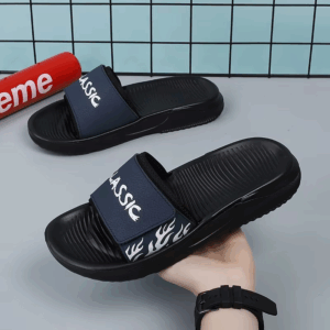 2025 New Men Slippers Outdoor Beach Sandals Trend Men Slides Men Casual Shoes Flip-flops Home Slippers Beach Sandals Big Size 45 - Image 5