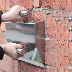 Stainless Steel Wall Plaster Concrete Scraping Dust Trowel Powder Putty Scraper Plasterer Bricklayer Hand Tool Cement Decoration - Image 7