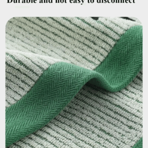 Thickened Bath Towels Skin-friendly and Non-irritating Classic Striped Bath Towels Durable and Difficult To Remove The Thread - Image 6