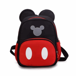Disney Kids Cartoon Backpack Minnie Mickey Mouse school bag Girls Princess Backpack Primary Schoolbag - Image 5