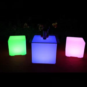 Remote Control LED Garden Light Night Lights Waterproof Outdoor Pool Floating Square Landscape Lawn Lamp Party Garland Decor - Image 2