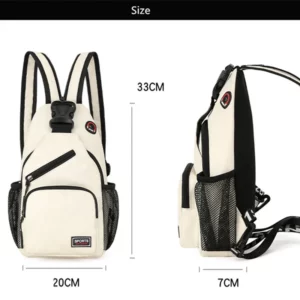 anti theft chest bag small crossbody bags for women keys mobile phone passport bag female mini travel bagpack sport shoulder bag - Image 5