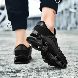 Large Size Outdoor Non-slip Women's Sport Shoes Men Sneakers for Running Summer Sports Shoes for Women Black Red Sneackers B-603 - Image 3