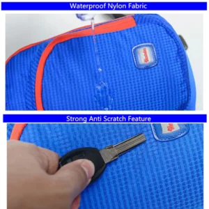 anti theft chest bag crossbody mini bag lightweight sports backpack female multifunctional travel passport bag mobile phone bag - Image 3