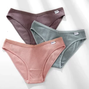 Sexy Low Wasit Cotton Panties Women Sexy V Wasit Briefs Female Plus Size M-2XL Pantys Ladies Underwear Girls Intimates Lingerie - Image 6