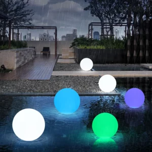 Waterproof LED Garden Ball Light RGB Underwater Light IP68 Outdoor Christmas Wedding Party Lawn Lamps Swimming Pool Floating - Image 5