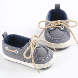 2019 Baby First Walkers Toddler Baby Newborn Girl Boy Denim Soft Sole Toddler Infant Prewalker Sneaker Bandage Shoses 0-18M - Image 3