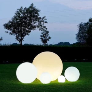 Waterproof LED Garden Ball Light RGB Underwater Light IP68 Outdoor Christmas Wedding Party Lawn Lamps Swimming Pool Floating - Image 4