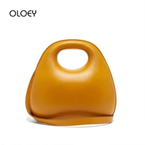 Fashion Shell Type Round Flap Bag Retro Circular Women Handbags Design Cross Body Bags For Women Clutch Shoulder Messenger Bags - Image 4