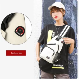 anti theft chest bag small crossbody bags for women keys mobile phone passport bag female mini travel bagpack sport shoulder bag - Image 6
