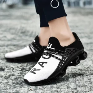 Large Size Outdoor Non-slip Women's Sport Shoes Men Sneakers for Running Summer Sports Shoes for Women Black Red Sneackers B-603 - Image 4