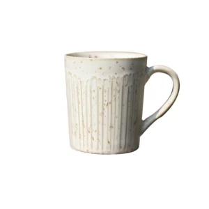 250ml Vintage Coffee Mug Stoneware Ceramic Watercup Tradional Chinese Retro Teacup Personality Creative Milk Cup With Handle - Image 5