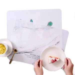 NEW Silicone Waterproof Placemat Table Mat Heat Insulation Anti-skidding Washable Durable For Kitchen Dining - Image 5