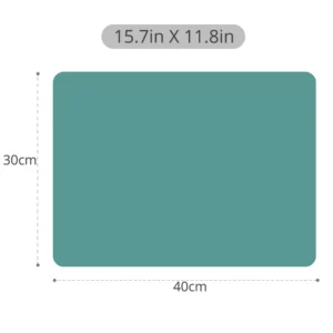 NEW Silicone Waterproof Placemat Table Mat Heat Insulation Anti-skidding Washable Durable For Kitchen Dining - Image 2