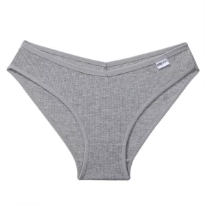 Sexy Low Wasit Cotton Panties Women Sexy V Wasit Briefs Female Plus Size M-2XL Pantys Ladies Underwear Girls Intimates Lingerie - Image 3
