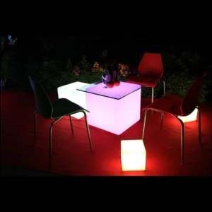 Remote Control LED Garden Light Night Lights Waterproof Outdoor Pool Floating Square Landscape Lawn Lamp Party Garland Decor - Image 4