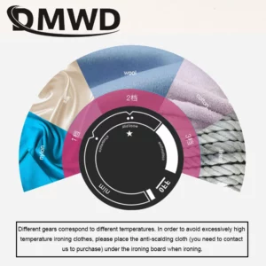 DMWD HandHeld Garment Steamer mini Clothes Steam Iron Portable Electric brush Facial Steamer Dry cleaning Ironing machine travel - Image 5