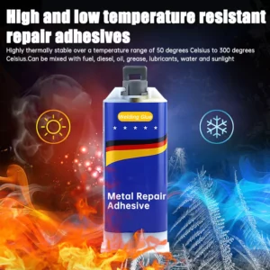 High Strength AB Glue Strong Metal Repair Glue Cold Welding Glue Magic Plastic Repair Industrial Repair Agent AB Glue Sealant - Image 3