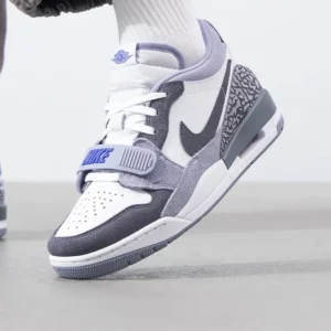 Nike AIR JORDAN312 men's shoes new anti-slip wear-resistant low-top retro basketball shoes CD7069-108 - Image 1