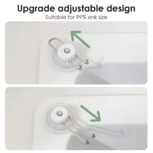Kitchen Sink Drain Basket Stainless Steel Triangle Water Basin Strainer Food Debris Waste Drainier Storage Organizer for Home - Image 4