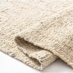 Solid Color Handmade Wool Carpet Retro No Glue Soft Bedroom Bedside Carpet Minimalism Modern Home Study Cloakroom Area Rug Large - Image 5