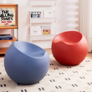 Creativity Household Apple Foot Stool Sleek Entryway Shoe Low Stool Minimalist Charm for Modern Living Room Furniture - Image 2
