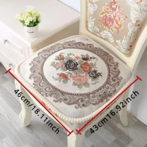 Beautiful Seat Cushion Non-Slip Pad With Memory Foam For Dining Chair Seat Cushions With Strips Comfort Durable - Image 6