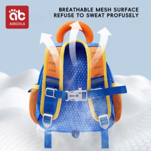 Toddler Backpack with Anti-lost Kids Backpack 3in1 Zero Wallet Pocket kindergarten knapsack for children traveling bag - Image 4