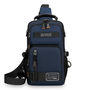 Fashion Men's Waist Packs Chest Bag High Quality Oxford Crossbody Bags For Men Fashion Casual Men Bag Handbag Male Chest Pack - Image 3