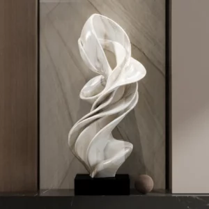 Home Decor Modern Abstract Sculpture Ornament Crafts Villa Stairs Hotel Lobby Corridor Aisle Floor Art Decoration - Image 5
