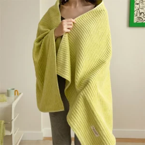 Plant Green Yellow 3D Stripes Cotton Towels Refreshing Summer Breathable Absorbent Towel Face towel Beach Bathroom Bath Towel - Image 6