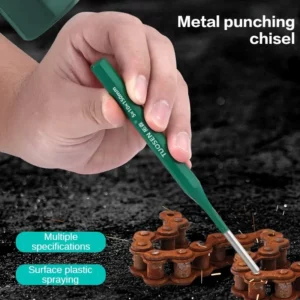 Metal punch, cylindrical punch, conical punch, rubber sleeve, stone chisel, iron chisel flat chisel pointed chisel cement chisel - Image 3