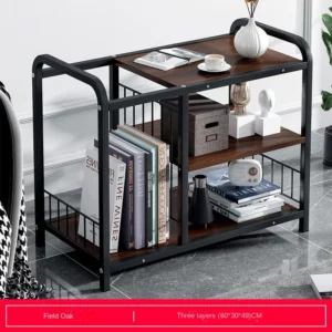 JOYLIVE coffee sofa side cabinet small coffee table mini table bedroom small bedside table marble coffee coffee table cabinet - Image 5
