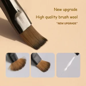 9PCS UV Gel Nail Brush Liner DIY Painting Pen Manicure Acrylic Drawing Brush for Nail Art Design Nails Tip Display Painting Tool - Image 4