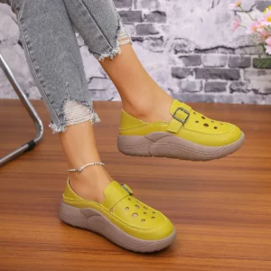 2024 Women Comfortable Flat Platform Sneakers Summer Designer New Trend Outdoor Walking Running Casual Shoes Zapatos De Mujer - Image 4