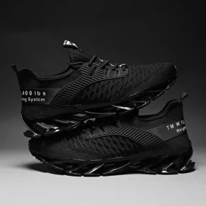 Men Shoes Fashion Mesh Breathable High-quality Sneakers Platform Soft Sole Casual Trend Versatile Running Shoes Tenis Masculino - Image 1