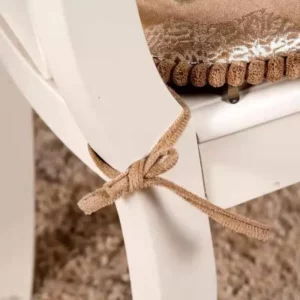 Beautiful Seat Cushion Non-Slip Pad With Memory Foam For Dining Chair Seat Cushions With Strips Comfort Durable - Image 2