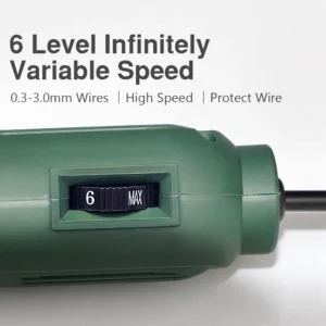 110v 220v Enameled Wire Stripping Machine, Varnished Wire Stripper,0.3-3.0mm Enameled Copper Wire Stripper - Image 3