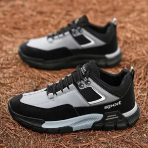 Men Sneakers Outdoor Shoes Casual Leather Platform Tennis Running Sports Hiking Luxury Skateboard Designer Fashion Loafers - Image 3
