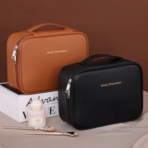 New Women's Cosmetic Bag Portable Storage Bag Large Capacity Luxury Makeup Bag Travel Organizer Essentials Toiletry Bags - Image 4