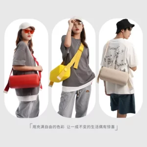 Sport Bag New Fitness Portable and Simple Trendy One-Shoulder Bag Men's and Women's Outdoor Casual Sports Cross Body Backpack - Image 2