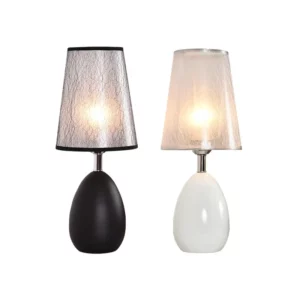 Black and White Living Room Coffee Table Bedroom Night Lamp Design Bedside Lamps Korean Decor Nordic Furniture Indoor Lighting - Image 4