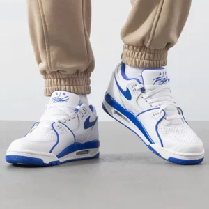Nike men's shoes 2025 spring new sports shoes AIR FLIGHT '89 LO fashion trend retro casual shoes FZ3045-100 - Image 2
