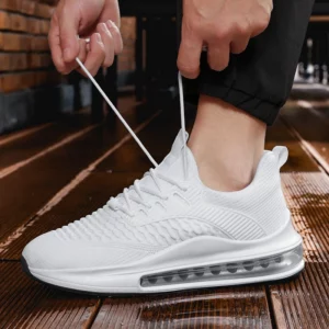 Shoes men Sneakers Male casual Mens Shoes tenis Luxury shoes Trainer Race Breathable Shoes fashion loafers running Shoes for men - Image 3