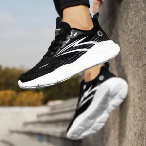 Large Size Mens Running Shoes Women Breathable Sports Jogging Shoes Light Comfy Outdoor Sneakers Men Cross Training Walking39-48 - Image 3