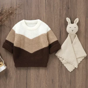 ma&baby 6M-3Y Toddler Infnat Newborn Baby Boy Girl Sweaters Knit Long Sleeve Pullover Tops Winter Fall Casual Clothing - Image 3