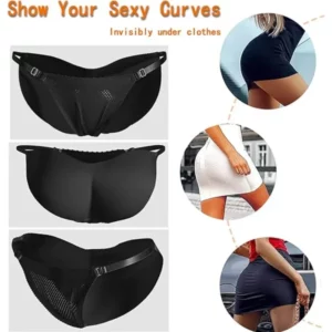 GUUDIA Butt Lifting Hip Enhancer Shaper Panties Butt Lifter Buttock Enhance Panties Sexy Booty Cushion Pad Adjustable Waistband - Image 4